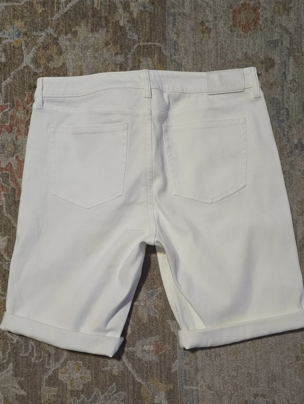 Ralph Lauren White  Denim Shorts